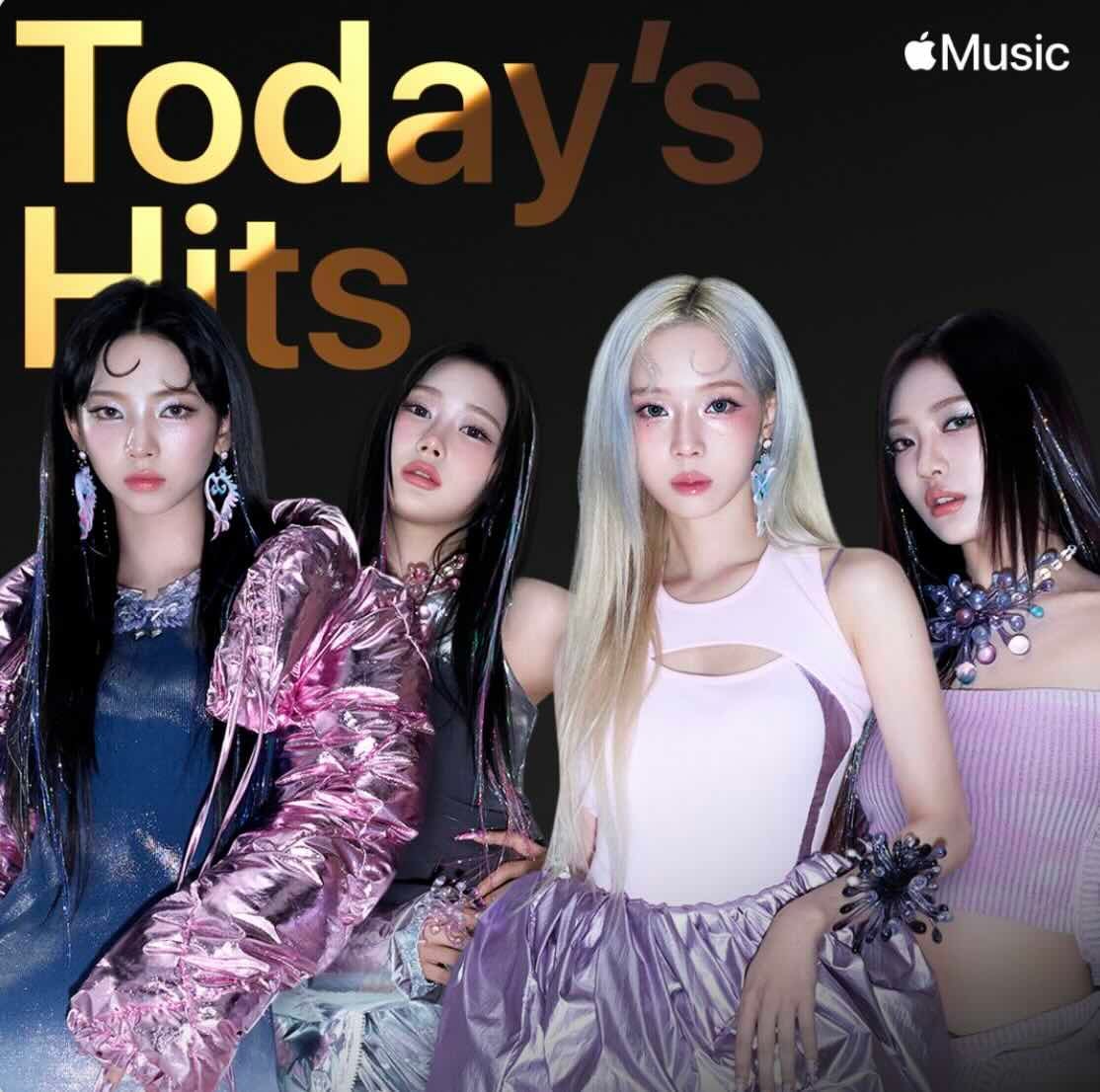 aespa 大ヒット曲「Supernova」が今日のヒット曲に選出！