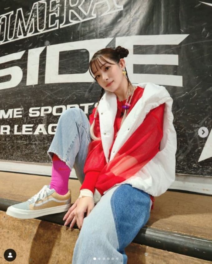 足立梨花、最新ショットでファンのハートを貫く「チュンリーみたい」