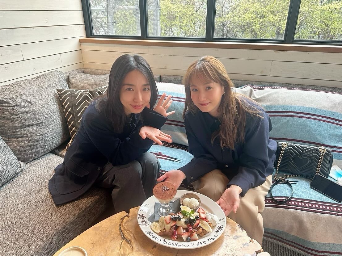 3児の母・藤本美貴が”なんでも話せるお友達”との2S公開「ミキティと似たようなオーラの素敵な方ですね」