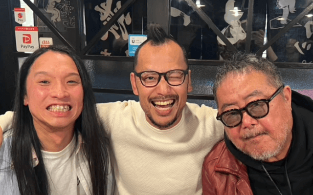 トム・ブラウン布川が憧れの宮下あきら先生と飲めて大興奮！