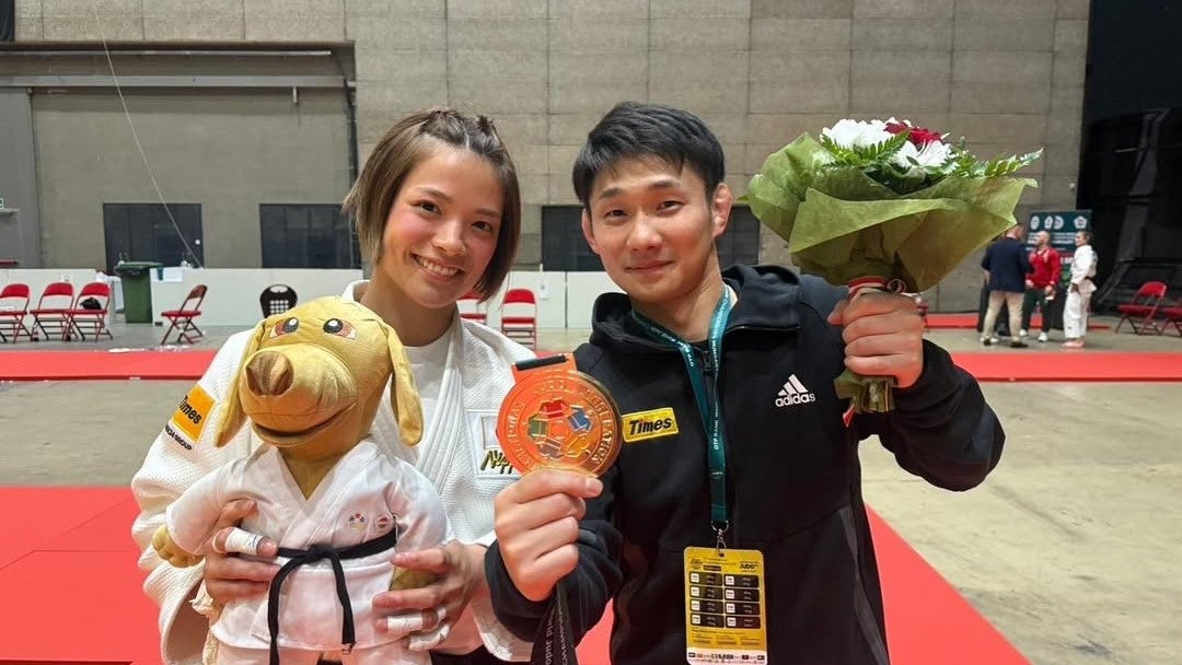 「もう一度世界一になれたこと、本当に良かった」森和輝・阿部詩の世界選手権優勝をサポート