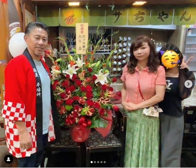 ハイヒールモモコが旦那の還暦を祝う