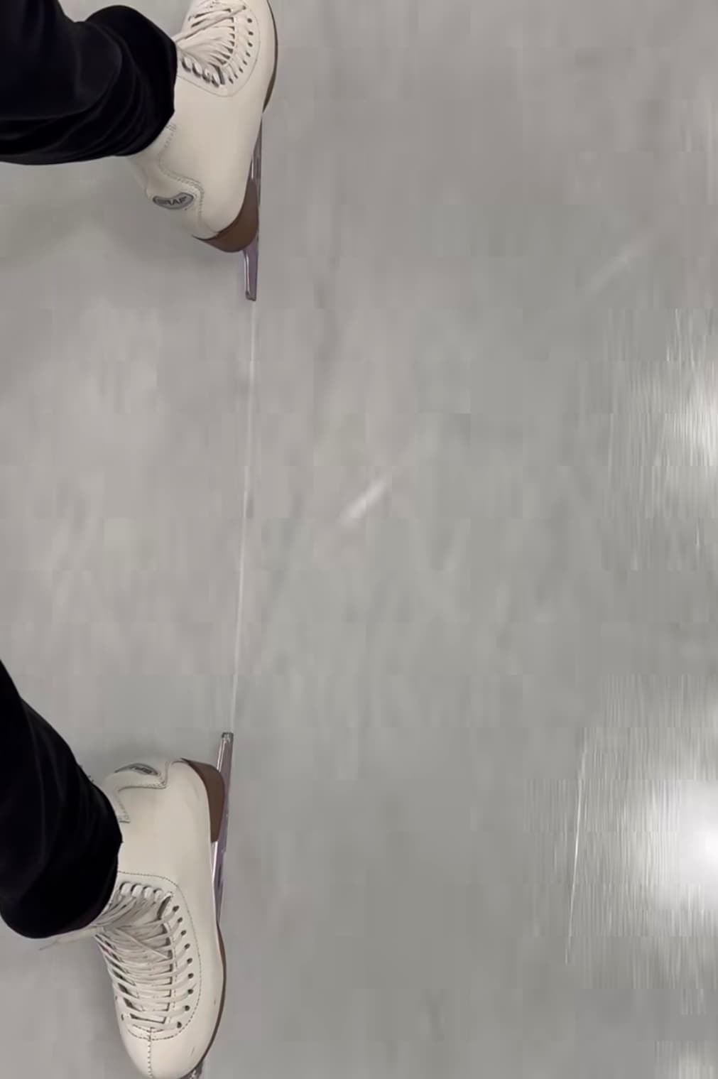 荒川静香、華麗すぎるスケートムービーにファン魅了！「サルコウ素敵です」「excellent」