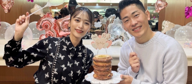 近藤千尋、夫婦ショットにほっこり！「支えられて仕事ができています」感謝の気持ちを投稿！！