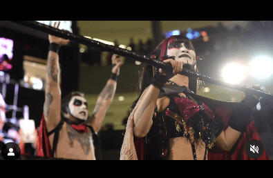 東京女子プロレス 伊藤麻希、InstagramでDanhausenとのコラボを披露！「MAKIHAUSEN. VERY CUTE. VERY EVIL.」