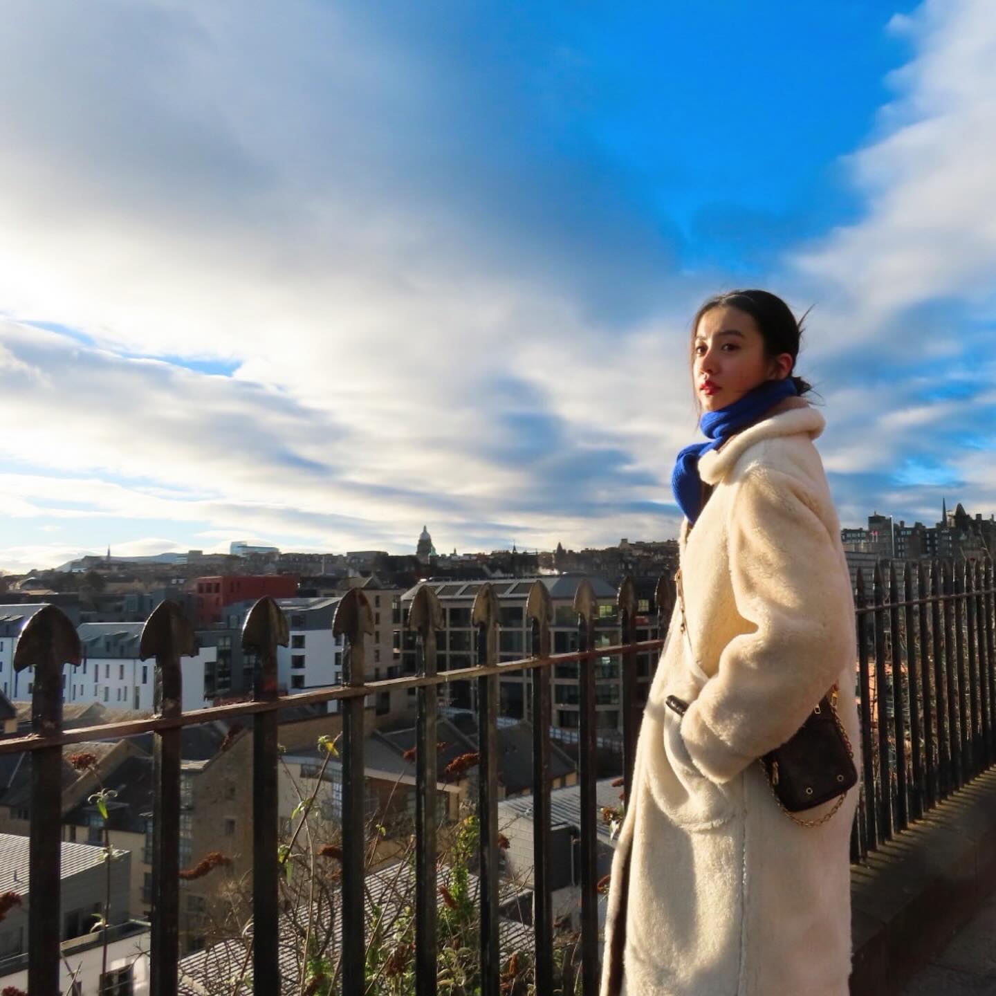 kokiが自然を満喫🌿美しいオフショットを公開📸✨