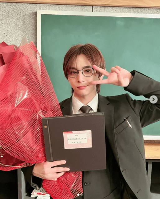 山田涼介「ビリスク」クランクアップで“初めての先生役”への想いを綴る「学ぶ事も沢山ありました」