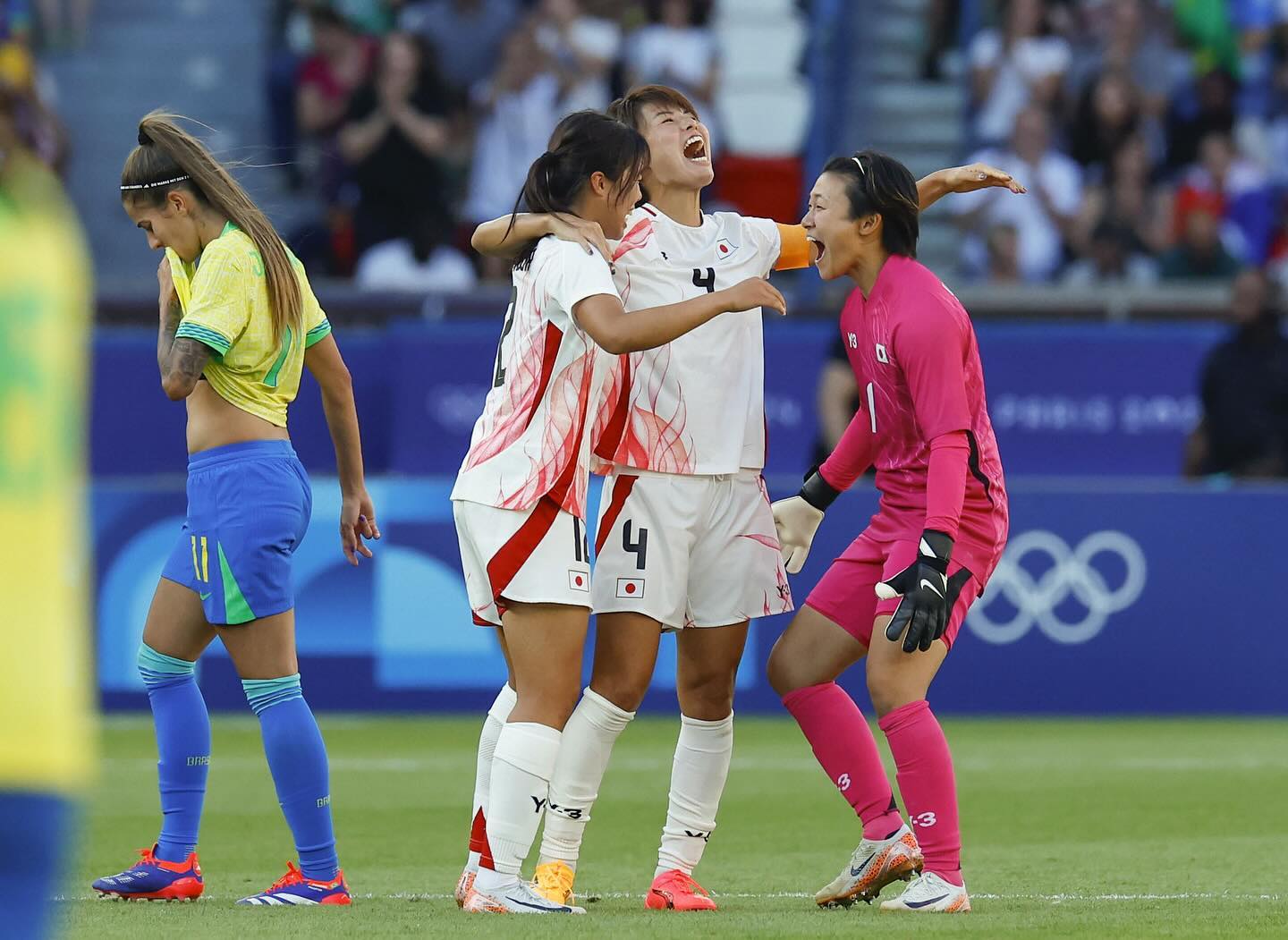 「貴方はなでしこの星です」ブラジル戦で衝撃ゴールを決めた