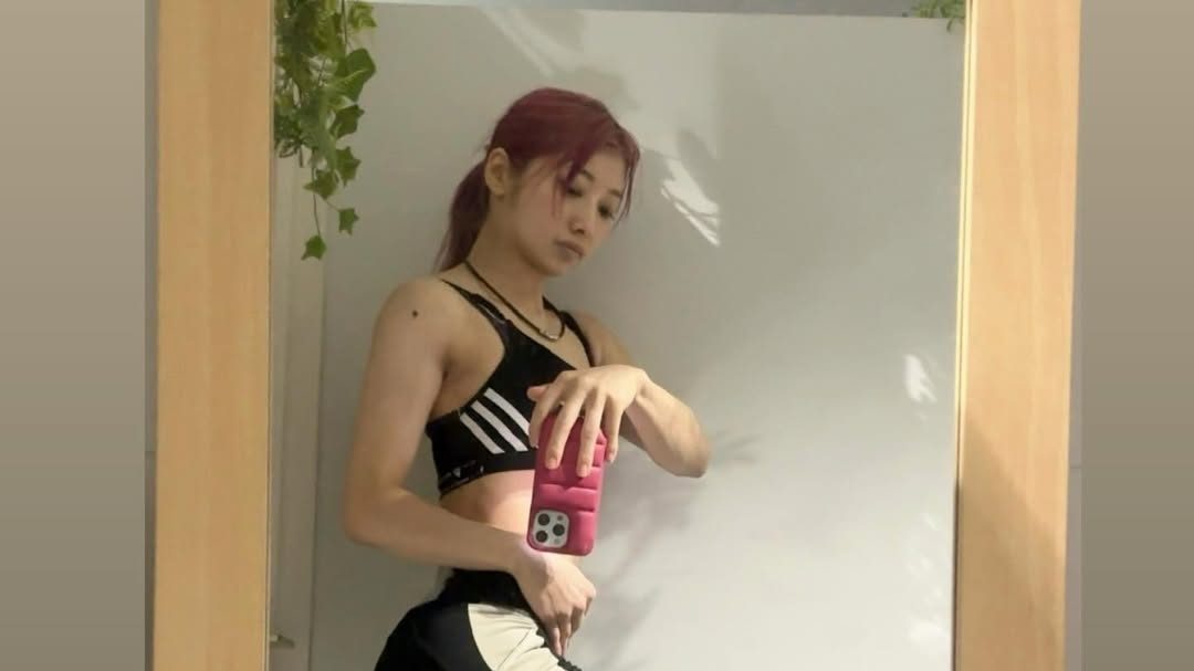 「ナイススタイル」プロレスラー・向後桃が尻育中にファン歓喜！