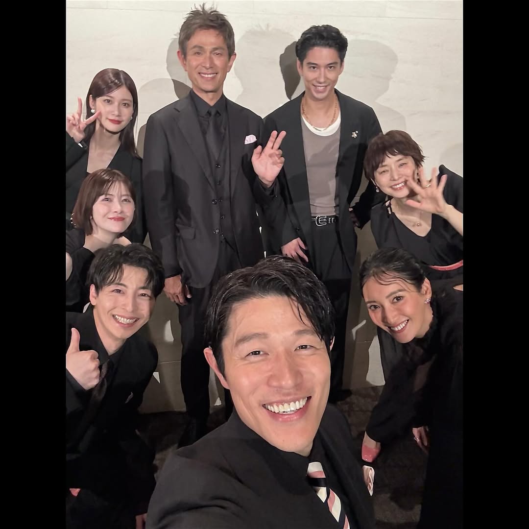 鈴木亮平、TOKYO MERの試写会を報告！錚々たるキャスト達の笑顔ショットを公開！