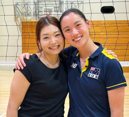 女子バレー・井上琴絵、8年ぶりの再会に感動「友達が代表監督になってた！」