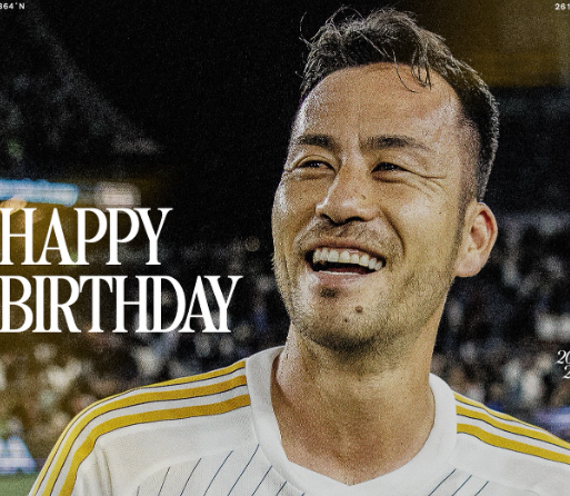 マヤ、誕生日に世界から祝福殺到！LAギャラクシーも祝福投稿で話題に