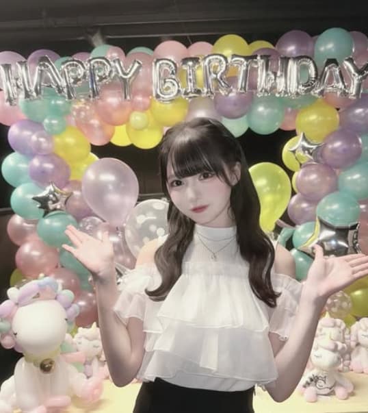 ≒JOY・市原愛弓が誕生祭イベントに参加したファンへ感謝の言葉！