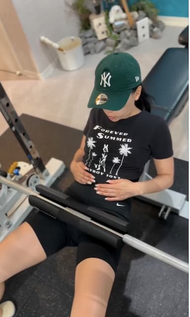 ゆきぽよが夏に向けて過酷トレーニングを公開！