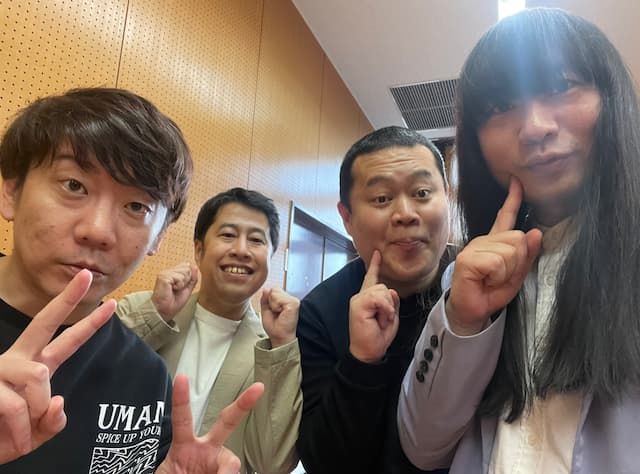 ネコニニズの赤ちゃんが「爆笑お笑いフェス」初参加！