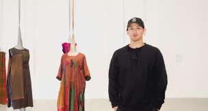 宇治清高、金沢21世紀美術館での一枚「That was amazing collection」