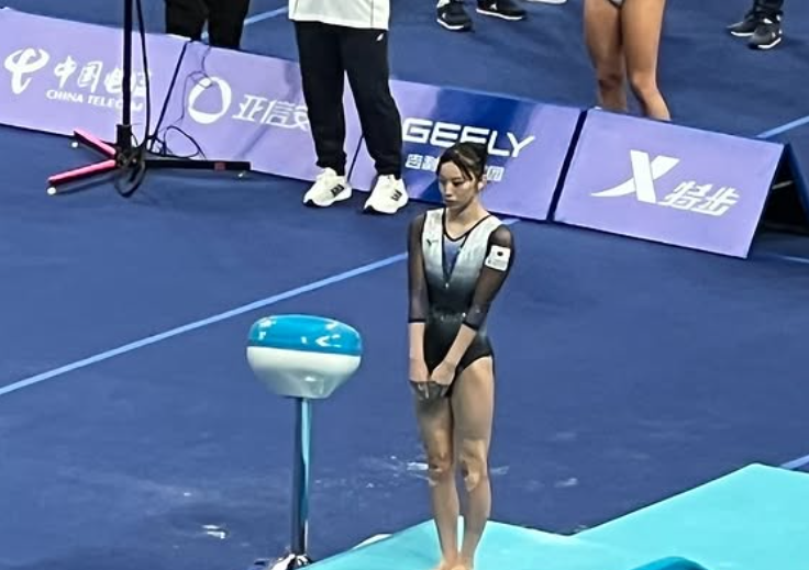 北折愛里、ワールドゲームズ2025 タンブリング女子で堂々の8位発進