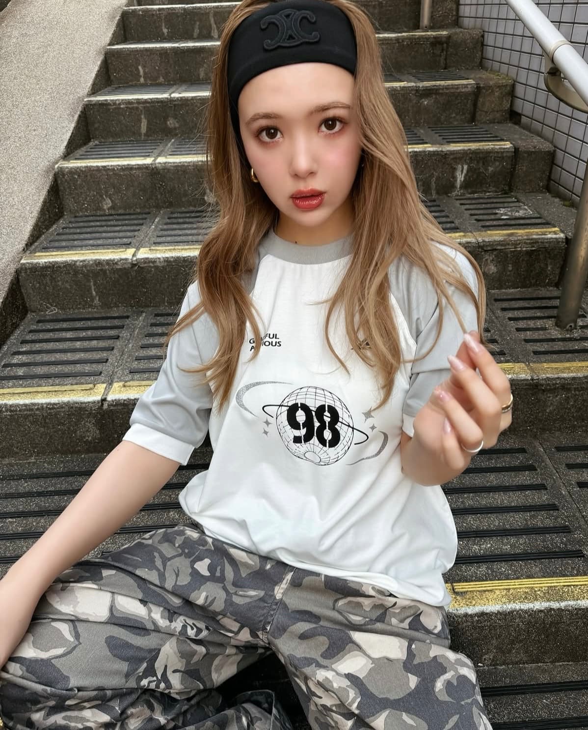 「めちゃくちゃ珍しくて新鮮！！！」藤田ニコル、ストリート系風の私服ショットに称賛の嵐！