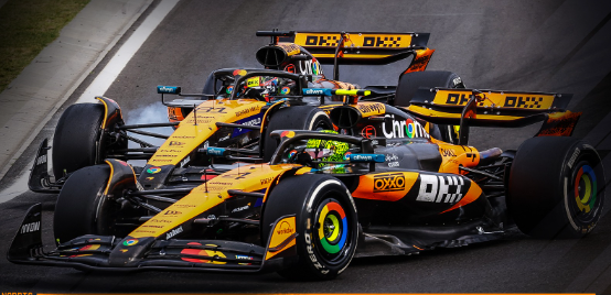 ピアストリがノリスに“肉薄”した瞬間が話題！ハンガリーGP終盤の激闘が熱すぎた件