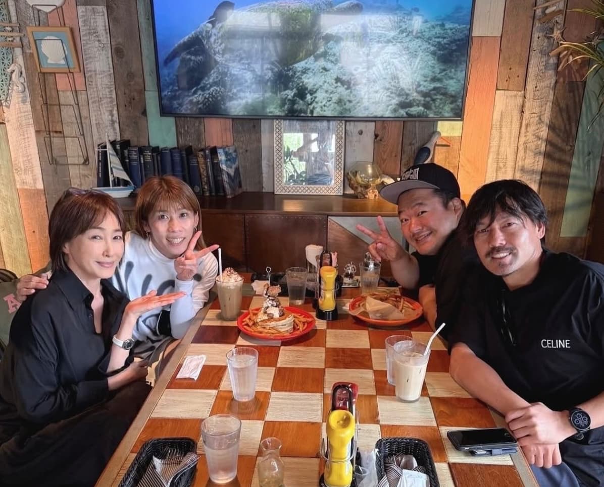 高島礼子、偶然入ったお店であの有名スポーツ選手