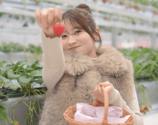 「あなたは完璧な日本人女性です」ミスコングランプリの人気モデル、イチゴファームの夢ムービーを披露しファンメロメロ「めちゃくちゃ可愛い」