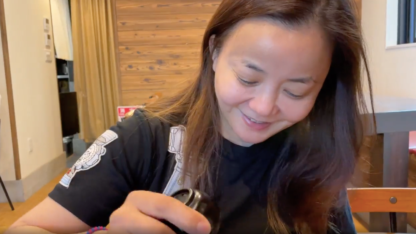 🌈華原朋美さん「やりすぎました😃」唐辛子かけまくり…🌶🔥