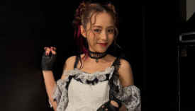 平野綾、大阪公演での熱唱オフショット公開　「これぞライブ！」とファンとの一体感に感謝