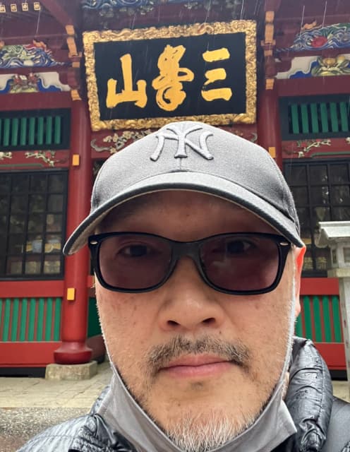 くまだまさしが三峯神社でシカと遭遇も「シカは神の使い」と良い事が訪れる？