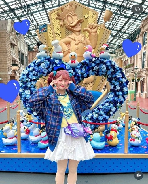 しなこ、「ZIP!キテルネ！」でディズニー特集に登場　夢叶った喜びを報告