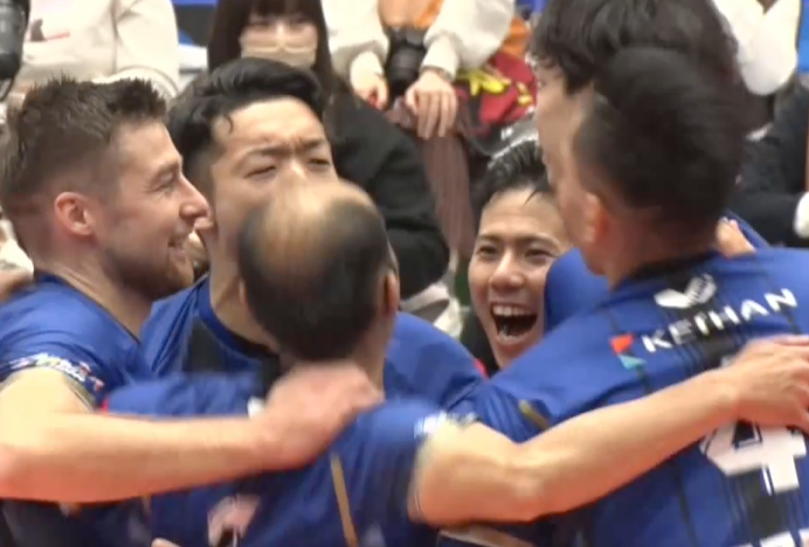 Ｖリーグ男子　パナソニックパンサーズ vs. VC長野トライデンツ 2021/10/24【ハイライト】