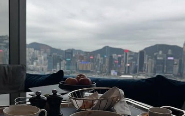 「夜景をみながら最高の時間」高嶋ちさ子が香港の『食』を堪能！