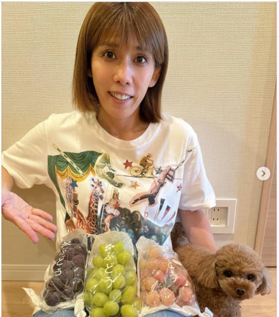 吉田沙保里　特産品をゲット！