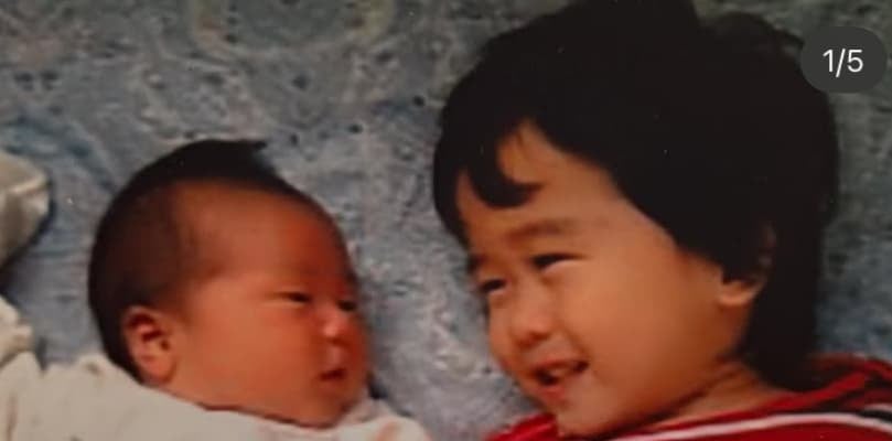 「お兄ちゃん変わらなすぎて可愛い！」鈴木夢が兄・鈴木福との幼少期の写真を公開！