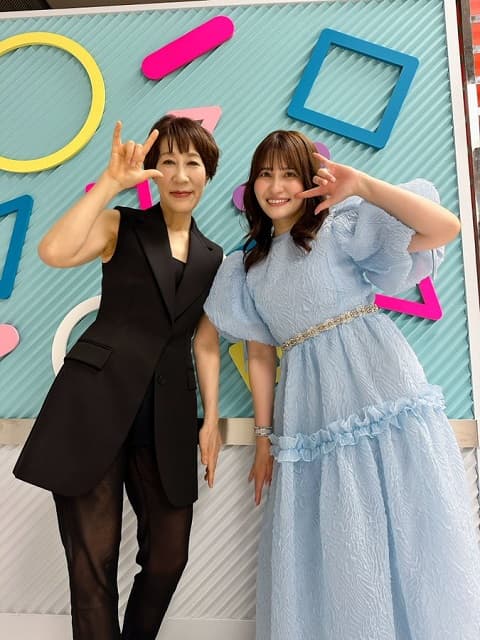 中島愛がテレビ番組で菅野よう子と共演！名曲『星間飛行』などを披露し「忘れられない一日に…」