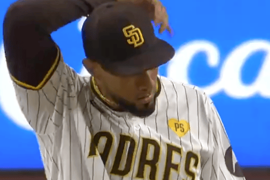 元阪神スアレスが9回2アウトからまさかの逆転弾を許す