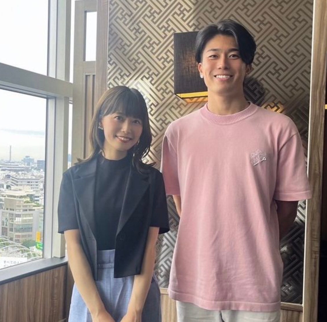 西澤由夏があのサッカー日本代表選手とツーショット！？