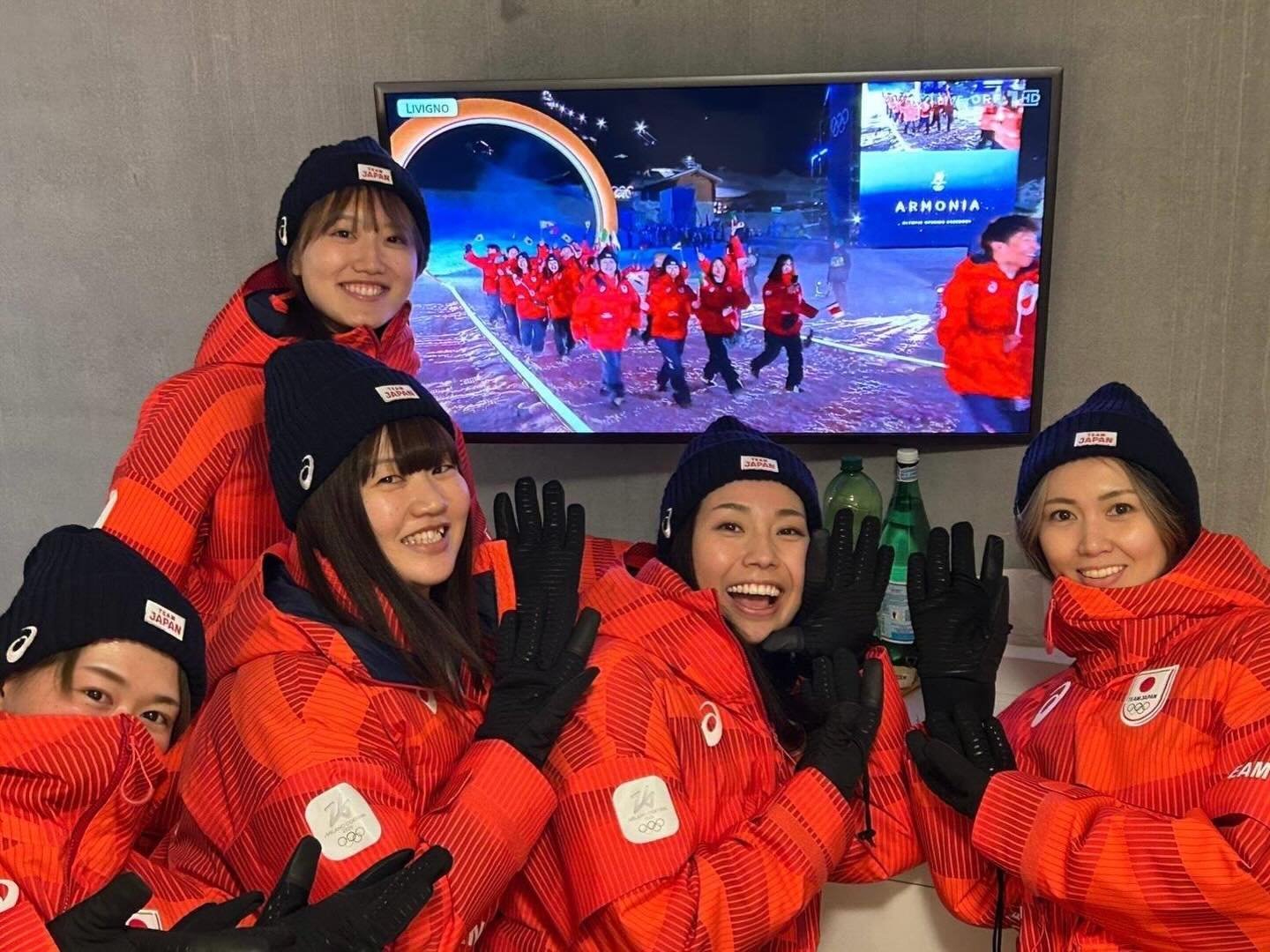 スイス調整中でも気持ちは現地！小林未奈が届けたTEAM JAPANの笑顔