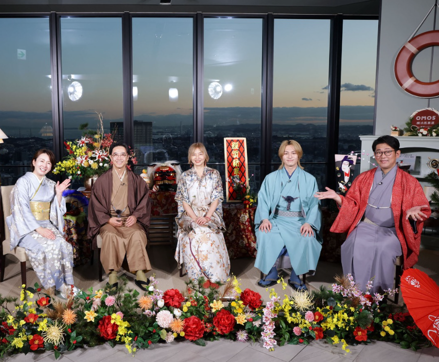 「大好きな番組です。」山口智子、人生模様を讃える投稿で2026年の背中を押す