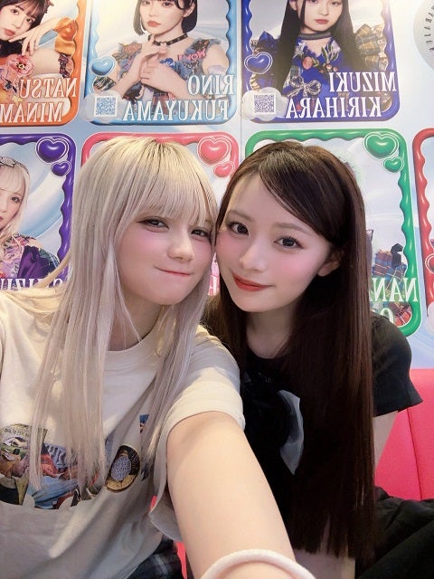 CANDY TUNE・宮野静&立花琴未が表情そろえた仲良しショットを公開