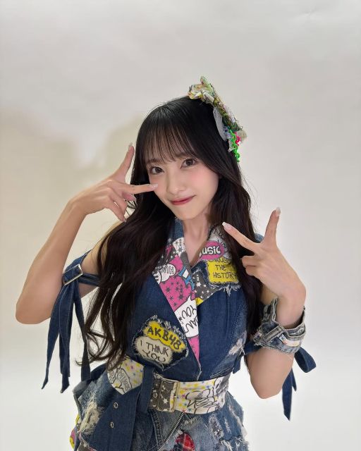 「 平成女児ブッ刺さり」AKB48・向井地美音 ヘビロテ衣装がキャピキャピで可愛い！