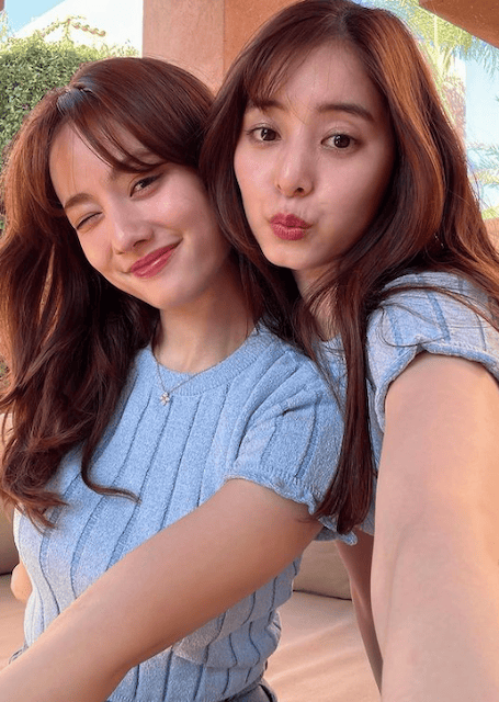 谷まりあが公開した美し過ぎる2ショットに「絵面つよ」の声続々