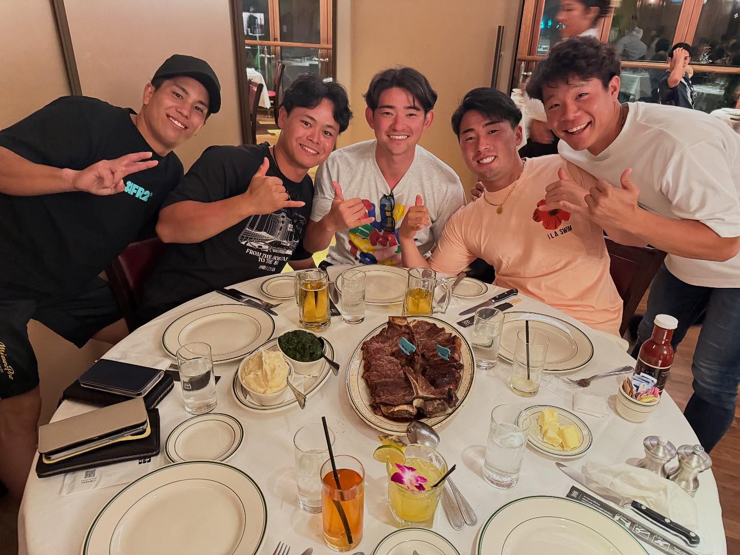 巨人・浅野翔吾が優勝旅行を満喫、来季はチーム牽引へ