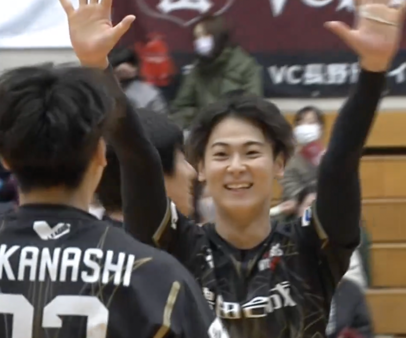 Ｖリーグ男子　VC長野トライデンツ vs. ウルフドッグス名古屋 2021/11/5【ハイライト】