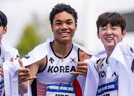 “あの子役”がリレー金メダリストに！韓国代表選手の異色すぎる経歴