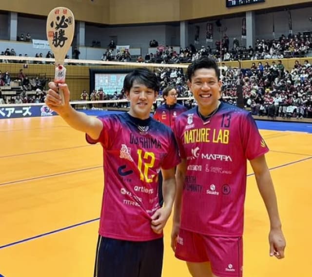 東京グレートベアーズ大竹壱青が年内試合納めで勝利！