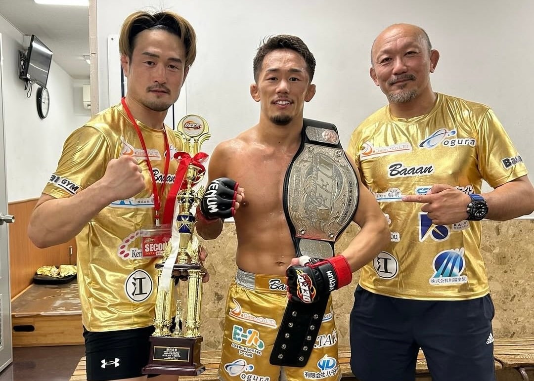 2R衝撃KO！村元友太郎がDEEPフライ級の頂点に立つ