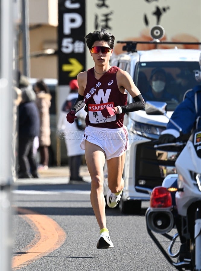 鈴木琉胤 4区間賞