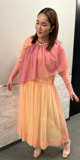 平野ノラが洋服を7枚重ね着！？