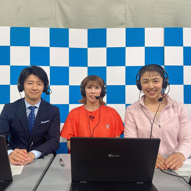 このコンビは最強すぎる⁉浜口京子、レスリング解説でタッグ組む