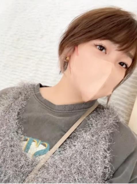 「刈り上げはしません。」RENA、すっぴんマスク姿でも可愛さ全開！